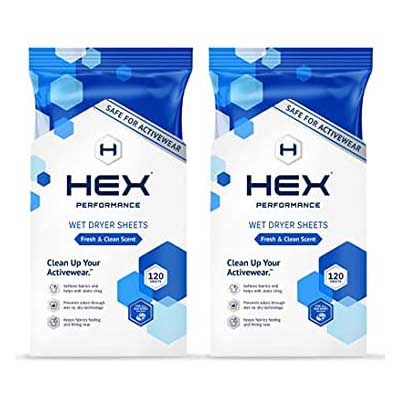 Free Hex Wet Dryer Sheets