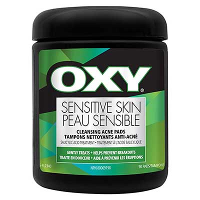 Free Oxy Anti-Acne Pads and Exfoliator (Canada Only)