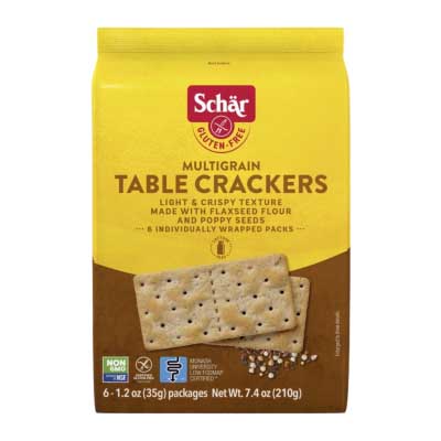 Free Schar Crackers (Reviewers)