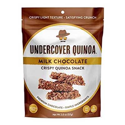Free Milk Chocolate Quinoa Crisps (with Membership)