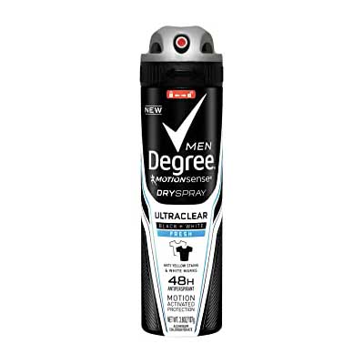 Free Degree UltraClear Deodorant