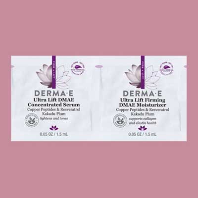 Free Derma E Ultra Lift Serum and Moisturizer