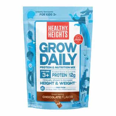 Free Healthy Heights Nutritional Mix for Kids (with Membership)