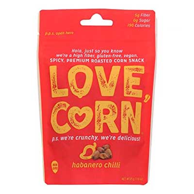 Free Love Corn Snacks (Sweepstakes)