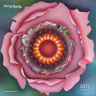 Free 2023 Ministry of the Arts Calendar