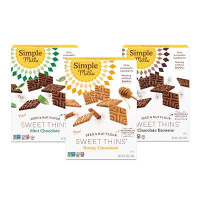 Free Seed & Nut Flour Sweet Thins (Reviewers)