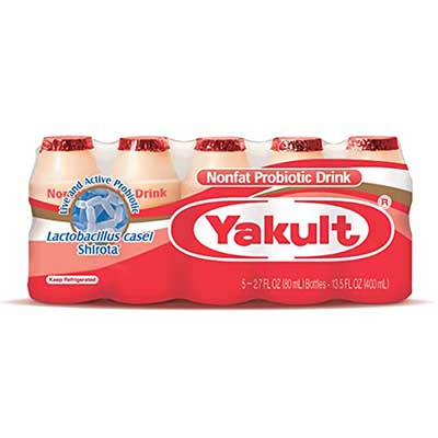 Free Yakult Probiotic Drink at Publix