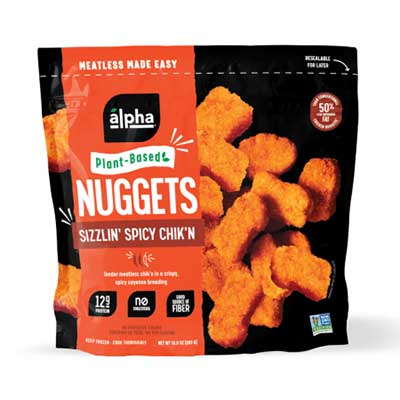 Free Plant-Based Spicy Nuggets (Reviewers)