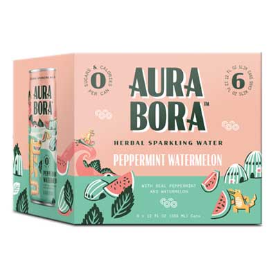 Free Aura Bora Sparkling Water (Reviewers)