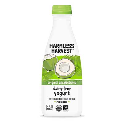 Free Harmless Harvest Dairy-Free Yogurt