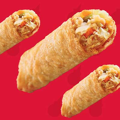 Free Jumbo Egg Roll at Jack in the Box