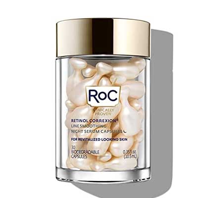 Free RoC Retinol Night Serum Sample