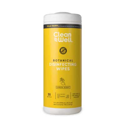 Free CleanWell Botanical Disinfecting Wipes (Reviewers)