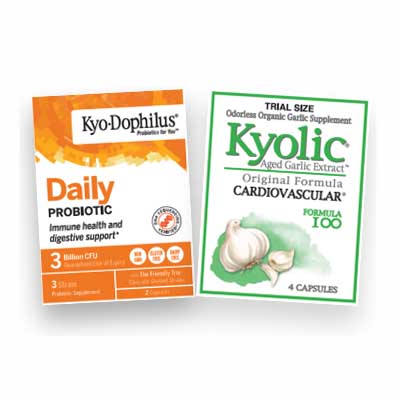 Free Kyolic Product Sample