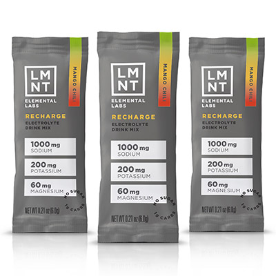 Free LMNT Electrolyte Drink Mix (Nominee)