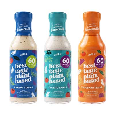 Free Plant-Based Salad Dressing (Reviewers)