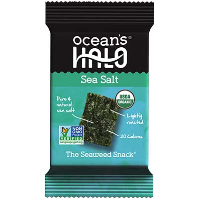 Free Ocean’s Halo Sea Salt Seaweed Snack