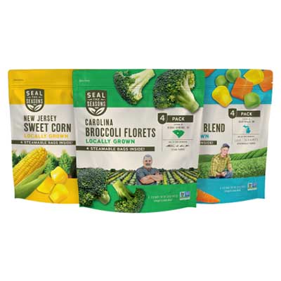 Free Frozen Vegetables (Reviewers)