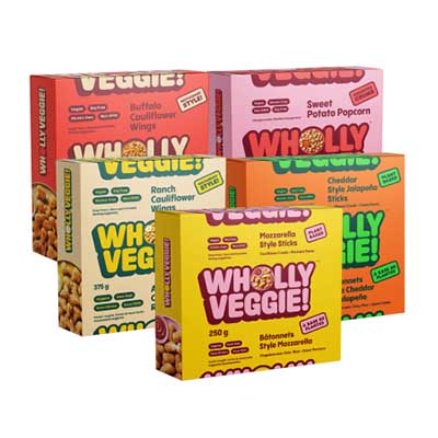 Free Wholly Veggie Plant-Based Bites (Reviewers)