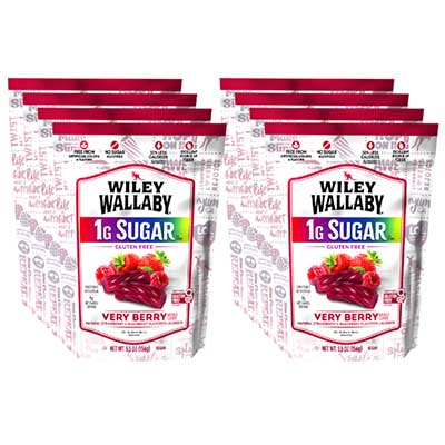 Free Wiley Wallaby Very Berry Licorice (Tryazon)
