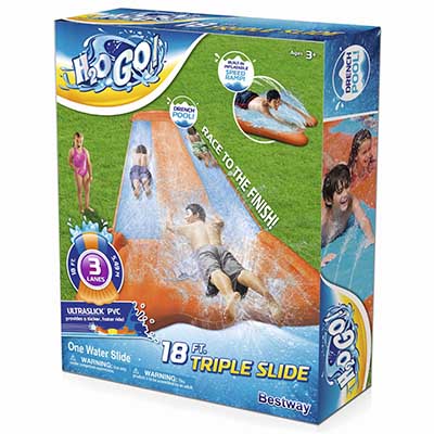 Free 3-in-1 Splash Park with Pool (Reviewers)