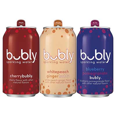 Free Bubly Flavored Water at Giant Eagle