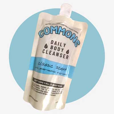 Free Commons Daily Body Cleanser