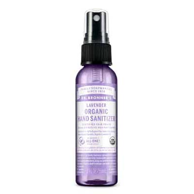 Free Dr. Bronner’s Hand Sanitizer (with Membership)