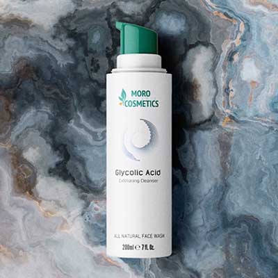 Free Moro Cosmetics Glycolic Acid Cleanser