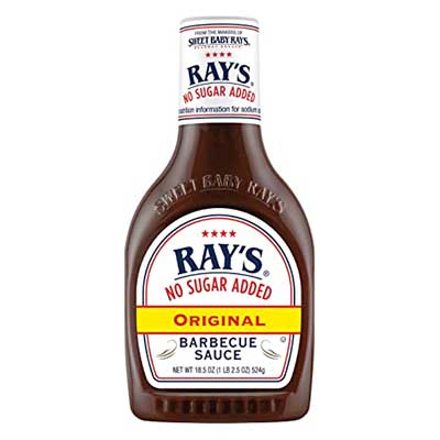 Free Ray’s No Sugar Added Sauce