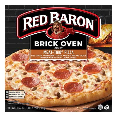 Free Red Baron Pizza with Rebate