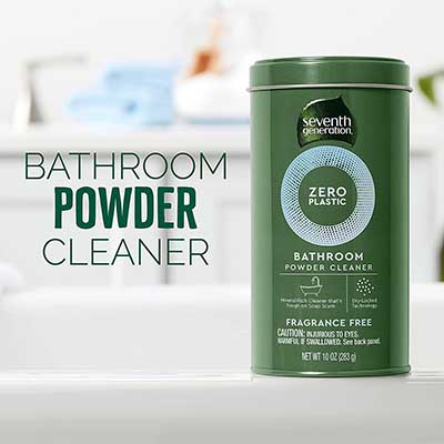 Free Seventh Generation Bathroom Powder Cleaner (the Insiders)