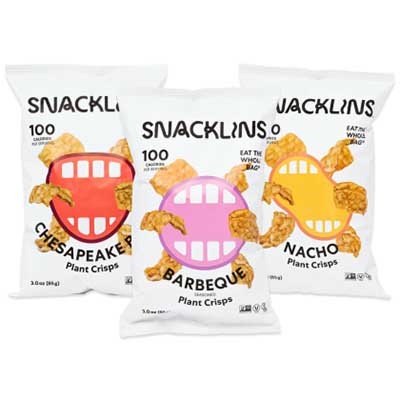 Free Snacklins Crisps (Reviewers)