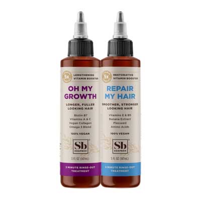 Free Hair Booster Treatment (Social Nature)