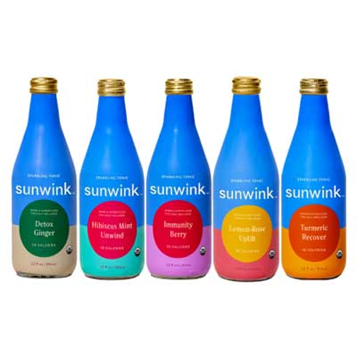 Free Sunwink Sparkling Tonic (Reviewers)