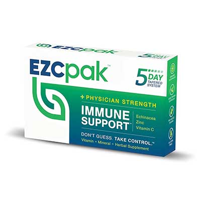 Free EZC Pak Immunity Support