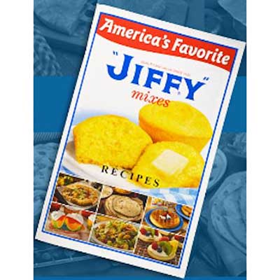 Free Jiffy Mixes Recipe Book