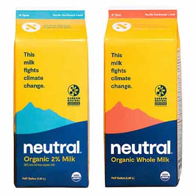 Free Neutral Organic Milk (with Membership)