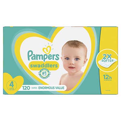 Free Pampers Swaddlers (Canada)