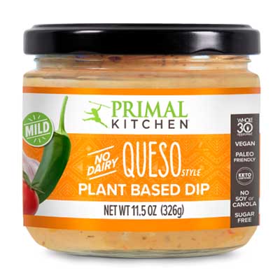 Free Primal Kitchen Queso Dip (Reviewers)