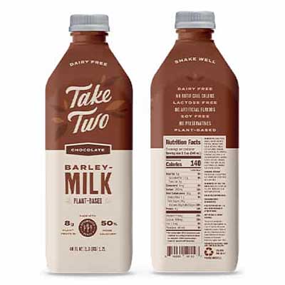 Free Take Two Chocolate Barleymilk (with Membership)