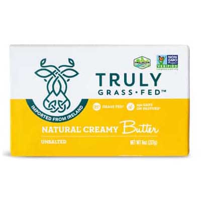 Free Truly Grass Fed Natural Creamy Butter (with Membership)