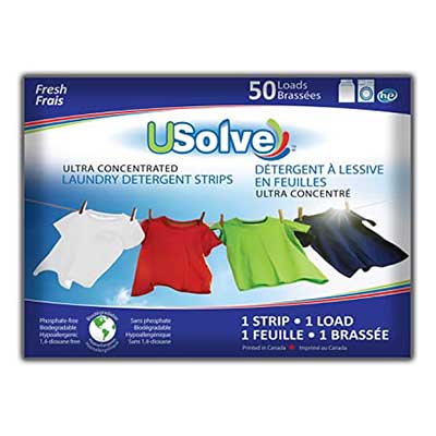 Free USolve Laundry Detergent (Shipping Fee Applies)