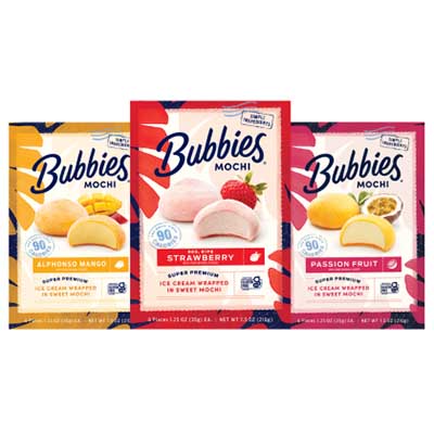 Free Bubbies Mochi Ice Cream from Social Nature