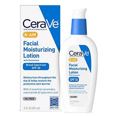 Free CeraVe AM Facial Moisturizing Lotion