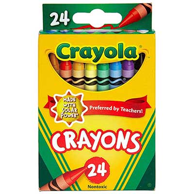Free Crayola Crayons