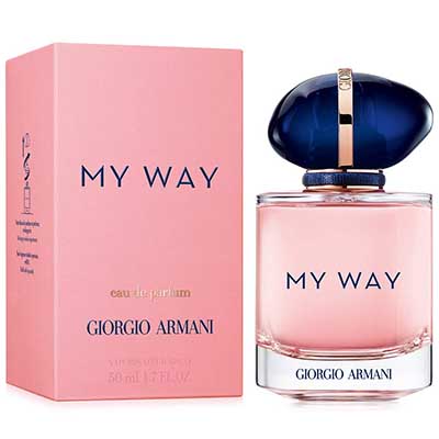 Free Giorgio Armani My Way Florale Eau de Parfum (BzzAgent)