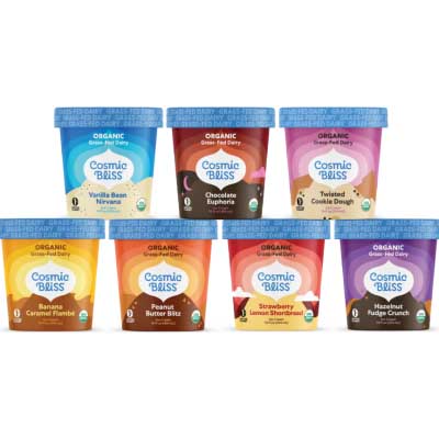Free Cosmic Bliss Dairy Ice Cream (Reviewers)