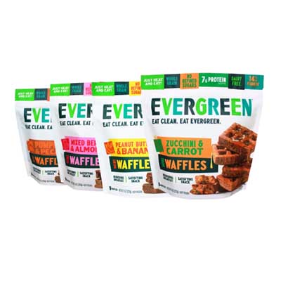 Free Evergreen Mini Waffles (Reviewers)