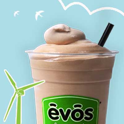 Free Organic Milkshake at Evos